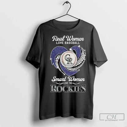 Real Love Baseball Smart Love Colorado Rockies Diamond Heart 2025