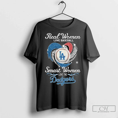 Real Love Baseball Smart Love Los Angeles Dodgers Diamond Heart 2025
