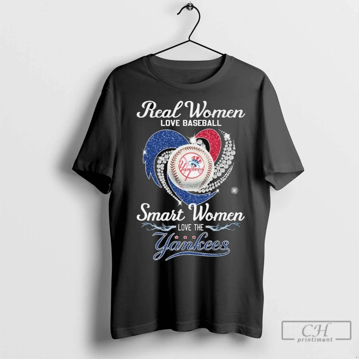 Real Love Baseball Smart Love New York Yankees Diamond Heart 2025