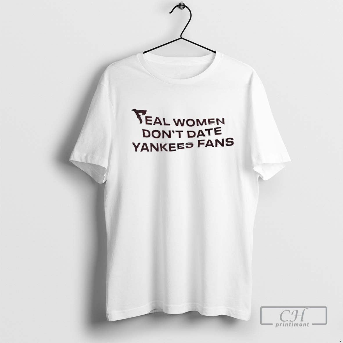 Real Dont Date Yankees Fans Tex Red Shirt Trendy Apparel