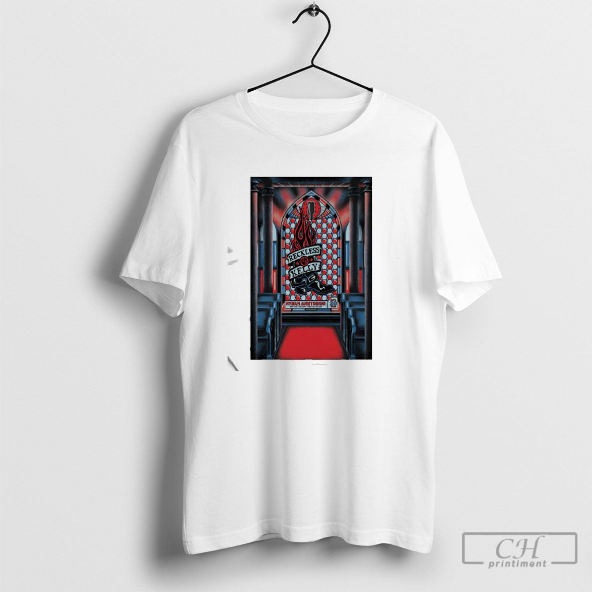 Reckless Kelly Nashville Sept 20 2025 Long Sleeve Elegant Style