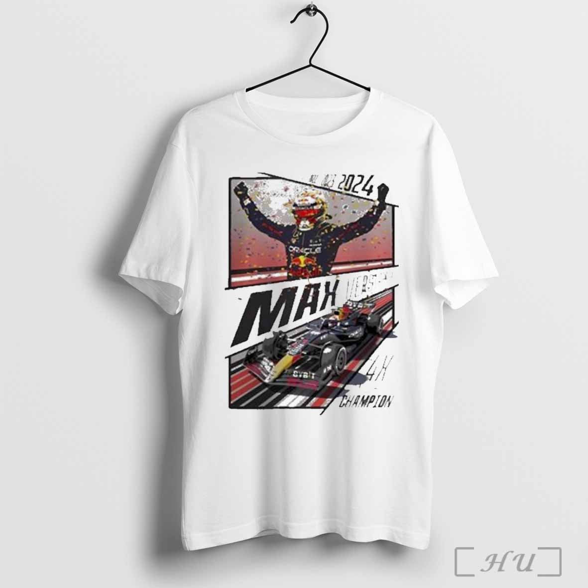 Red Bull Racing Max Verstappen 2024 F1 World Drivers Champion Home