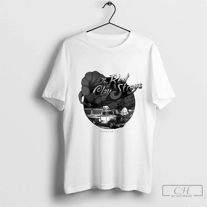 Red Clay Strays Sep 14 2025 Red Rocks Morrison Co Shirt Elegant Outfit