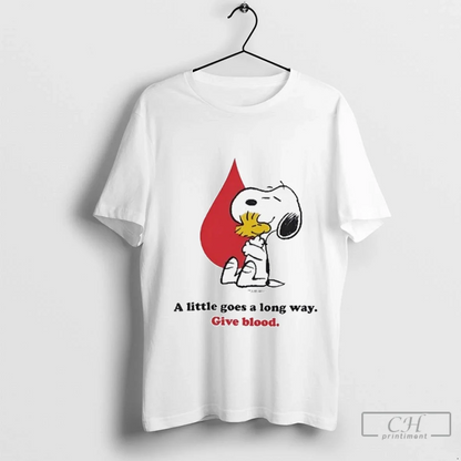 Red Cross Snoopy Hoodie Modern Style