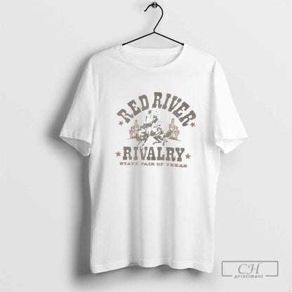 Red River Rivalry State Fair Texas 2025 Tank Top Designer Look