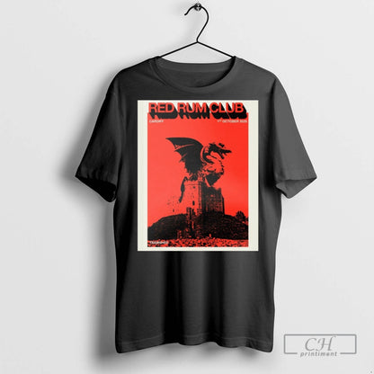Red Rum Club October 1 2025 Tramshed Cardiff Uk T Shirts Tee Trendy