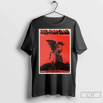 Red Rum Club October 1 2025 Tramshed Cardiff Uk Long Sleve T Shirts
