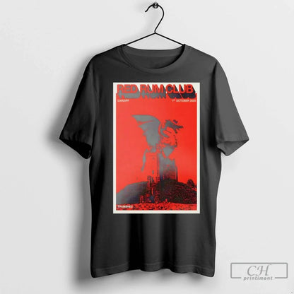 Red Rum Club Tour October 1 2025 Cardiff Uk T Shirts Long Sleeve