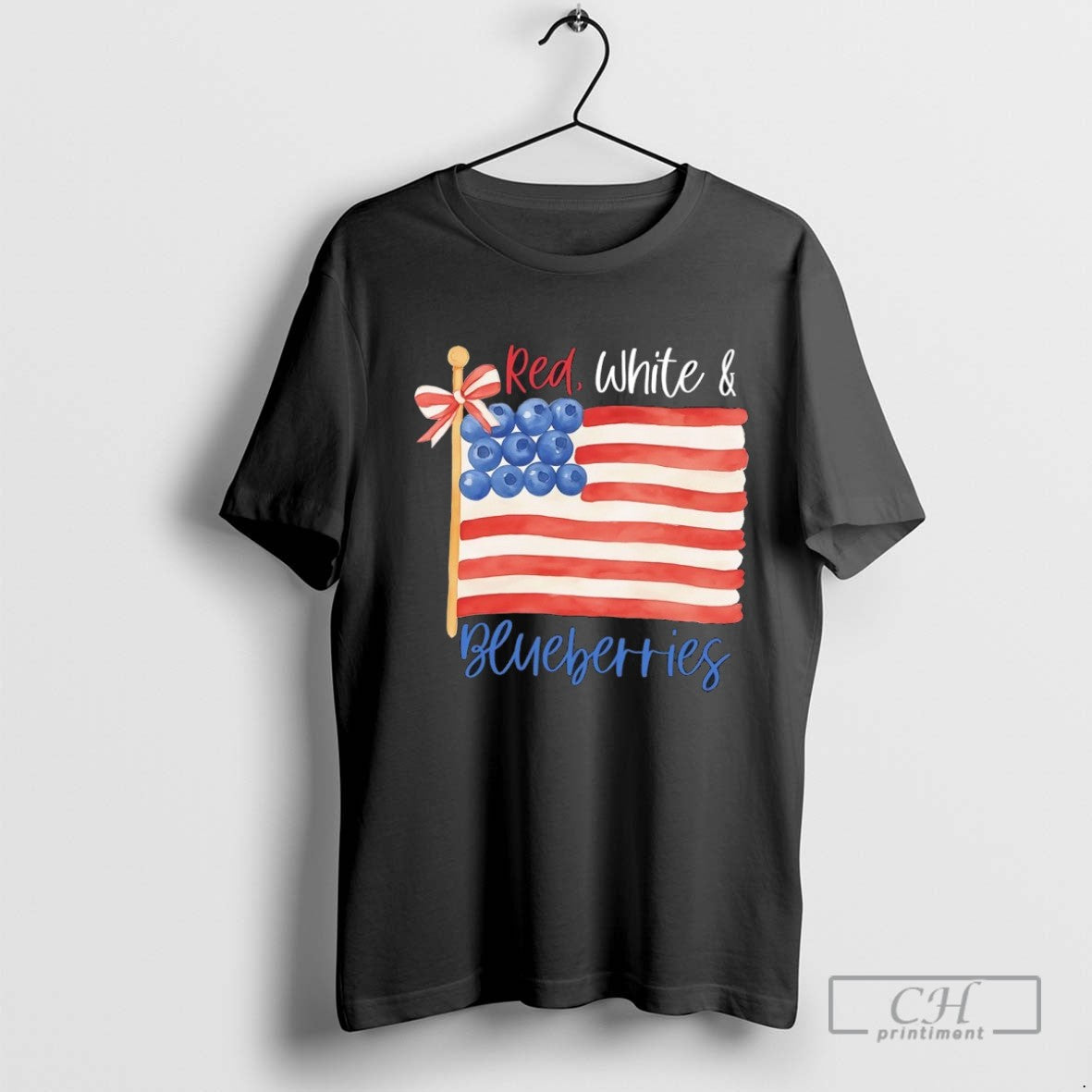 Red White And Blueberries Erika Kirk And Charlie Kirk Sweatshirt