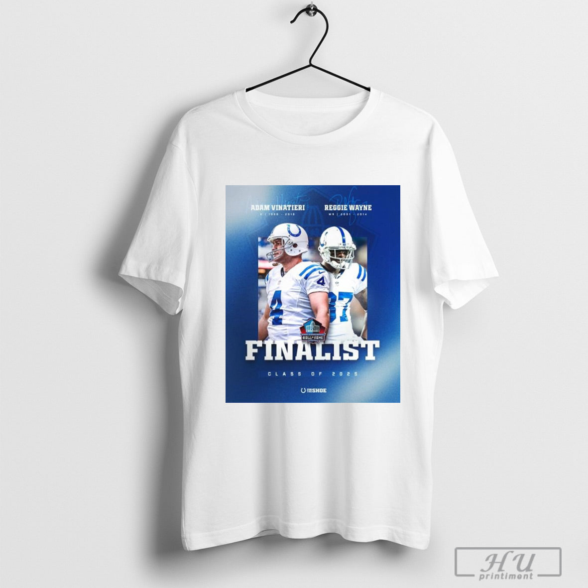 Reggie Wayneadam Vinatieri Indianapolis Colts Finalists Pro Football