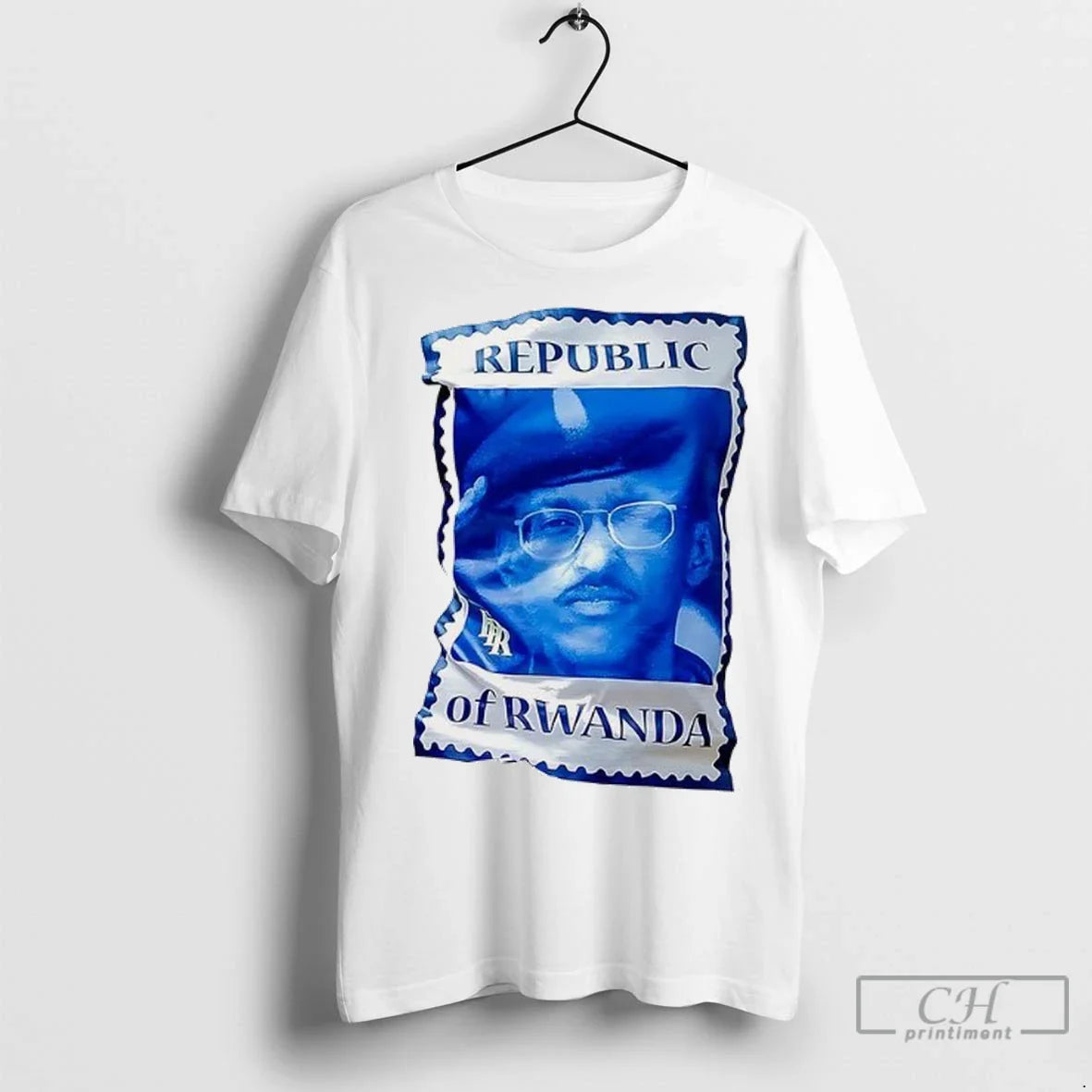 Republic Rwanda T Shirts Long Sleeve Classic Merch