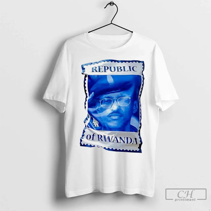 Republic Rwanda T Shirts Long Sleeve Classic Merch
