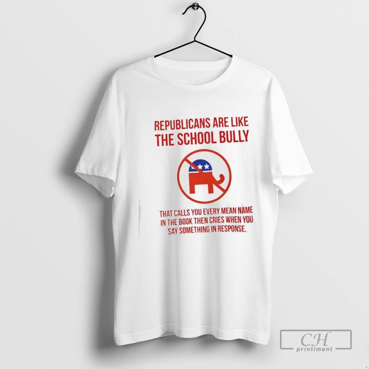 Republicans Are Like School Bully That Calls You Every Mean Name Book
