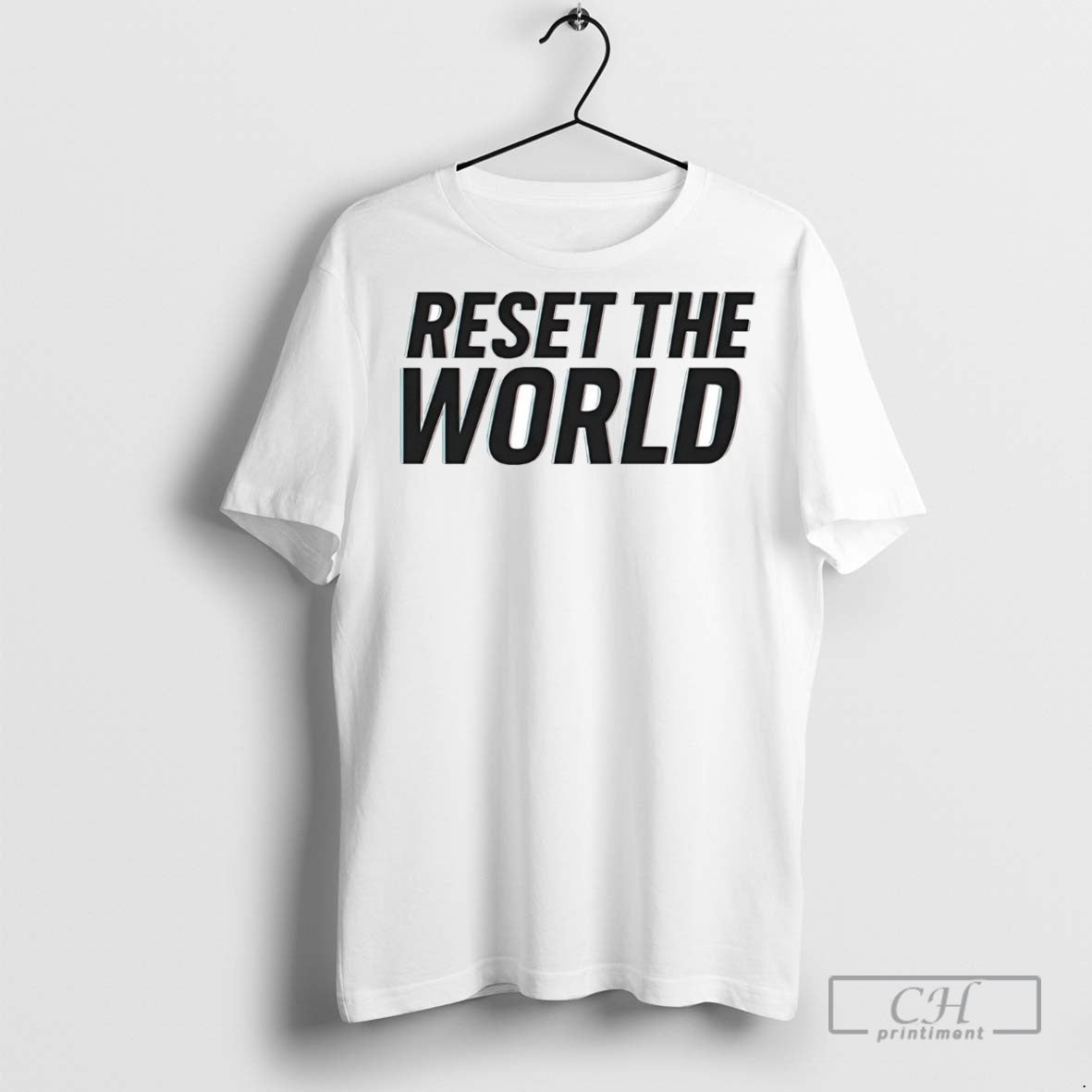 Reset World T Shirts TShirt Trendy Merch