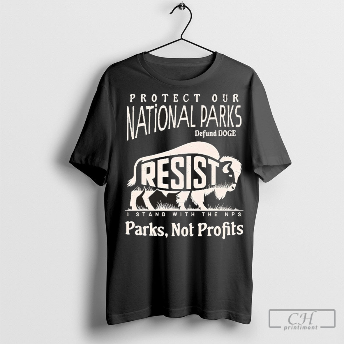 Resist Protect Our National Parks Defund Doge I Stand Nps Parks Not