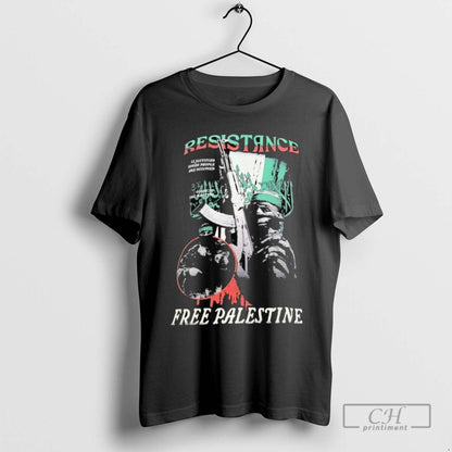 Resistance Free Palestine Is Justified When People Are Occupied