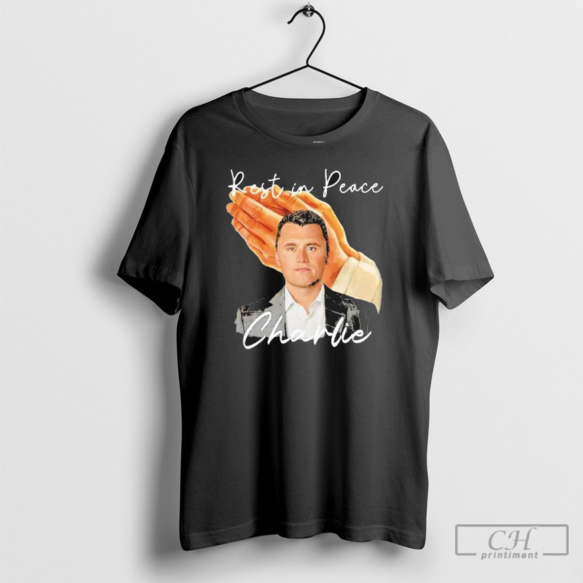 Rest Peace Charlie Kirk Shirt Classic Design