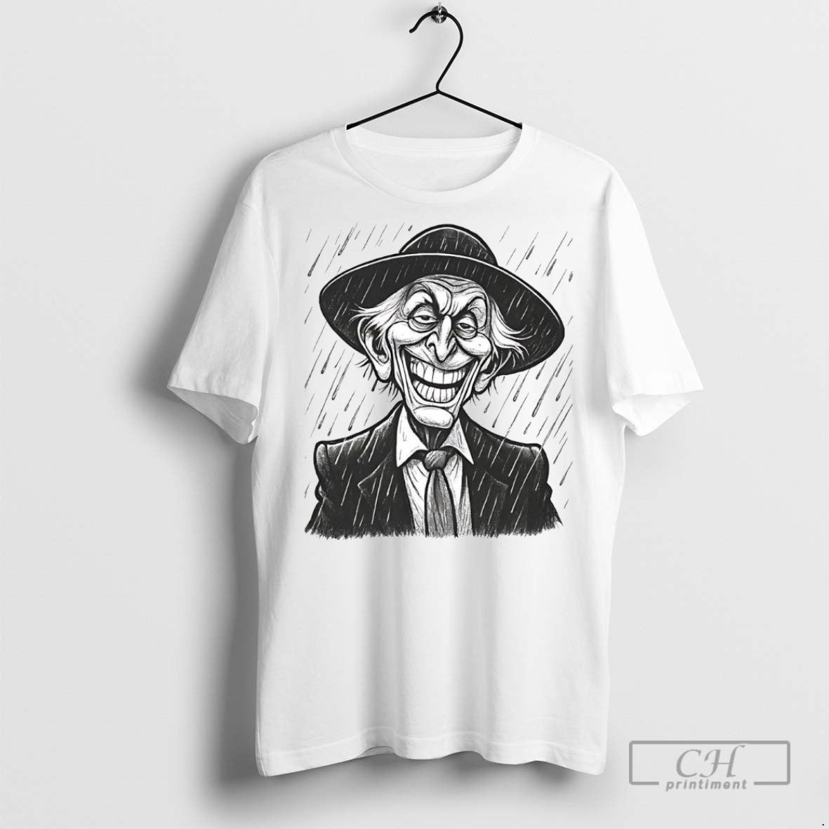 Reverend Kane Caricature Poltergeist T Shirts Hoodie Modern Look