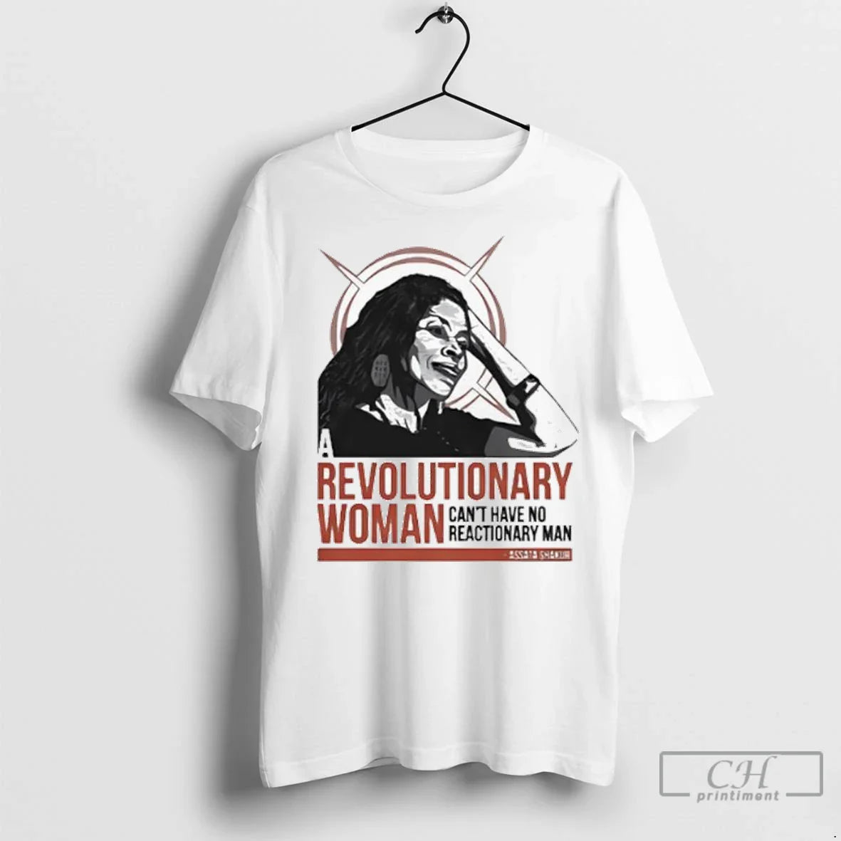 Revolutionary Cant Have No Reactionary Ladies Long Sleeve Retro Style