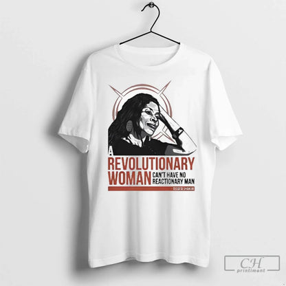 Revolutionary Cant Have No Reactionary Ladies Long Sleeve Retro Style