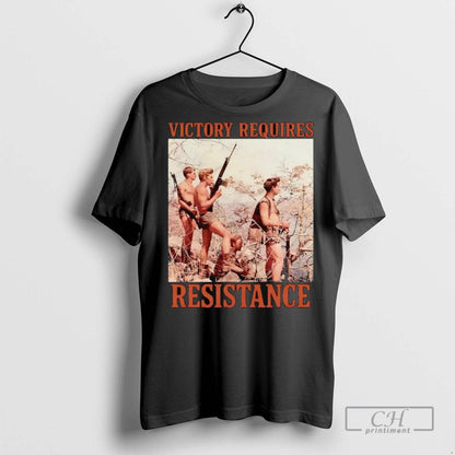 Rhodesian Light Infantry Victory Requires Resistance T Shirts TShirt