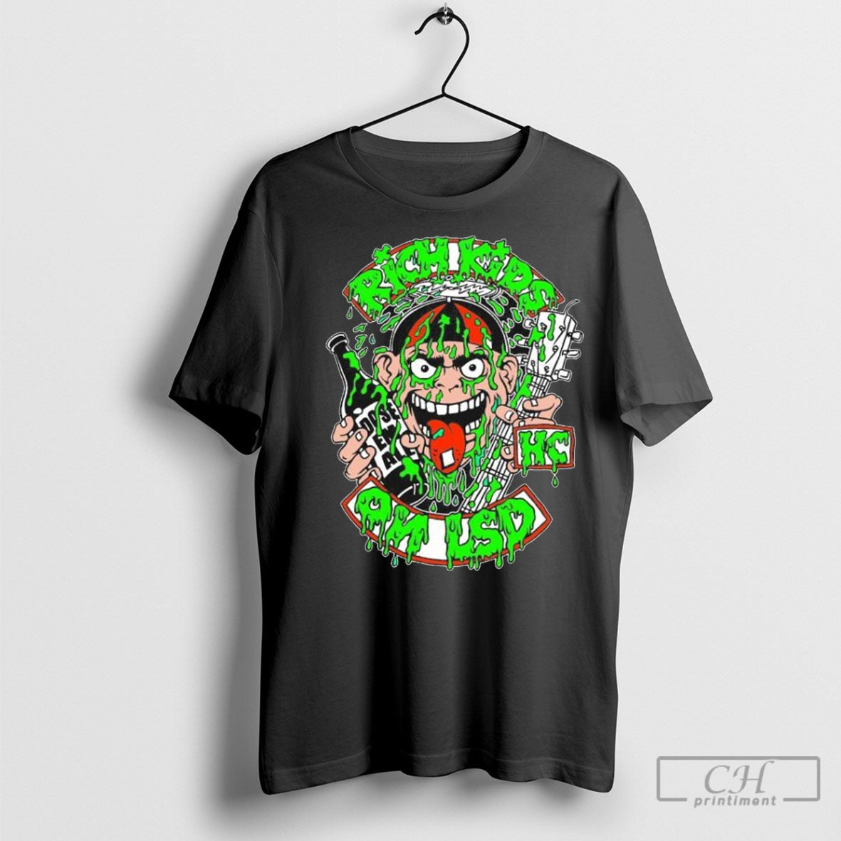 Rich Lsd Dose Em All Tee Designer Look