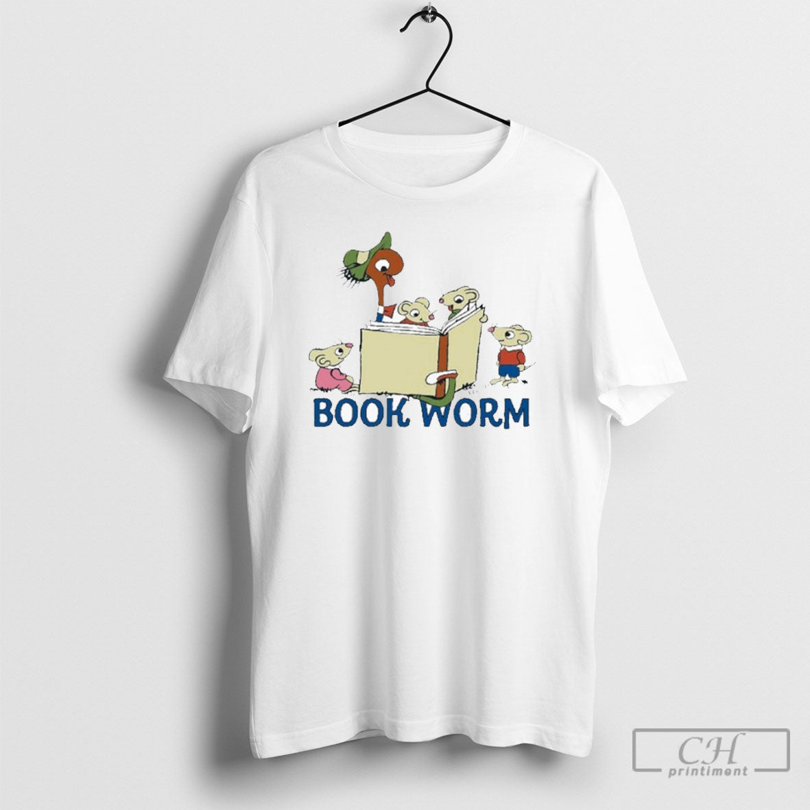 Richard Scarry Bookworm Tank Top Exclusive Collection