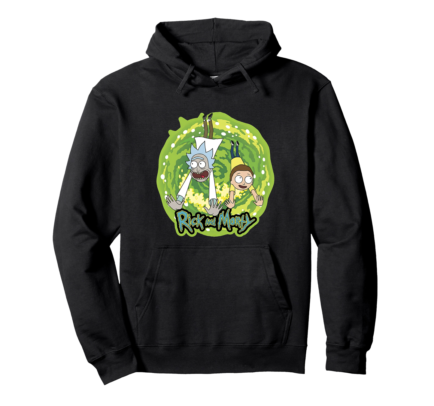 Rick And Morty Portal Logo Hoodie