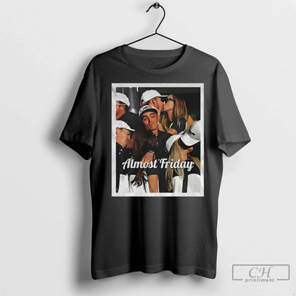 Rickie Fowler Golf Almost Friday T Shirts Hoodie Premium Outfit