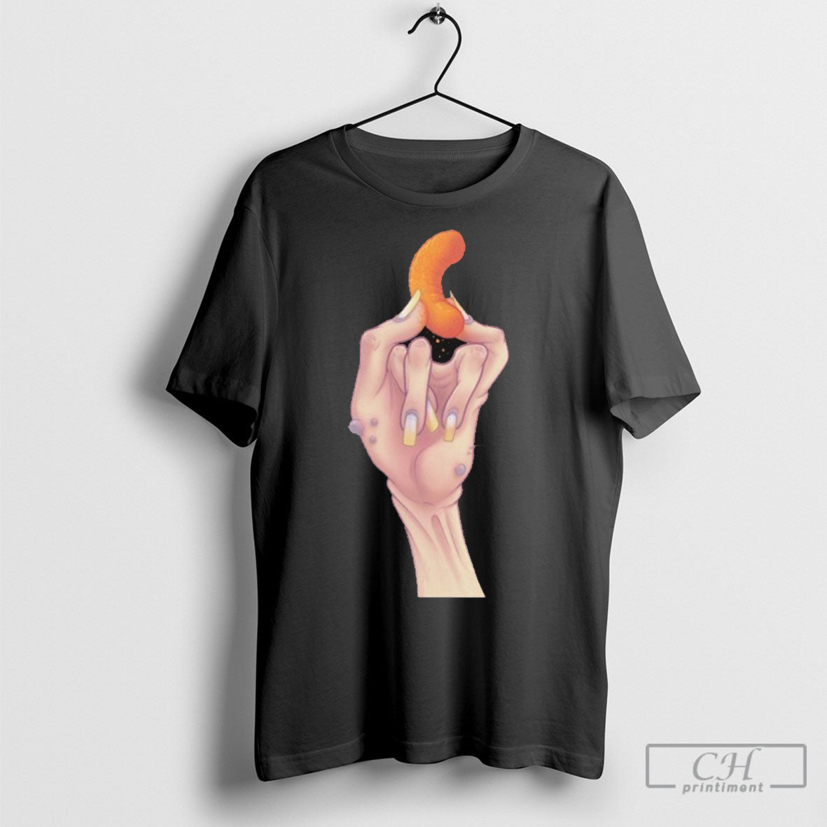 Ricky Berwick Cheesie Crippled Hand Shirt Authentic Apparel