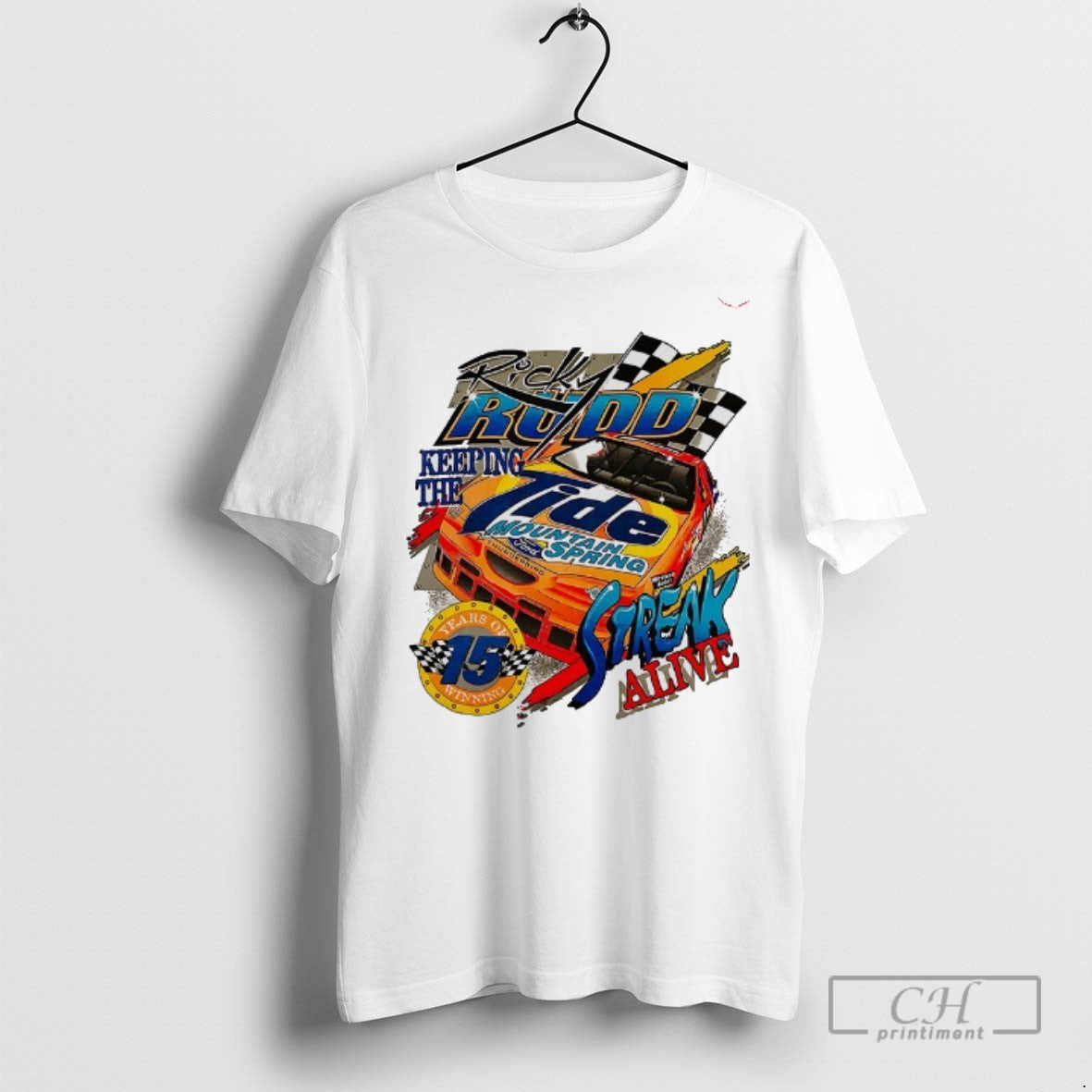 Ricky Rudd Keeping Streak Alive T Shirts Sweatshirt Elegant Outfit