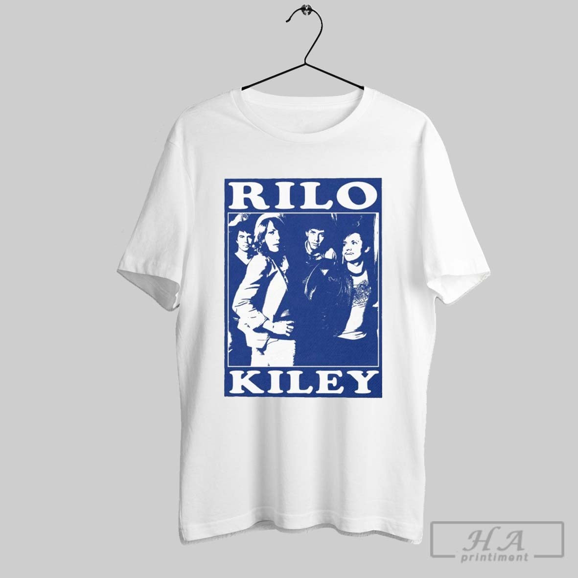 Rilo Kiley Photocopied May 2025 Tour T Shirts Long Sleeve Vintage Art