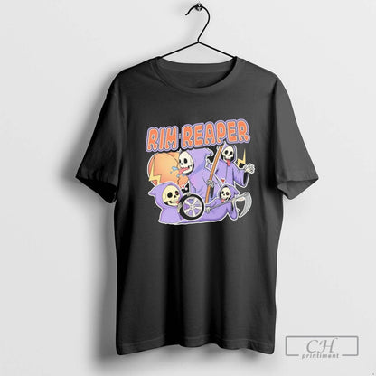 Rim Reaper 90S Bootleg Tee Vintage Design