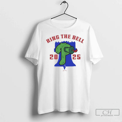 Ring Bell 2025 Phillies T Shirts Long Sleeve Classic Collection