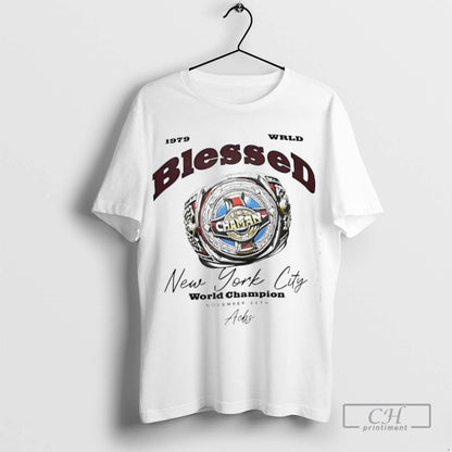 Ring Wrld Blessed New York City World Champion 1979 Long Sleeve