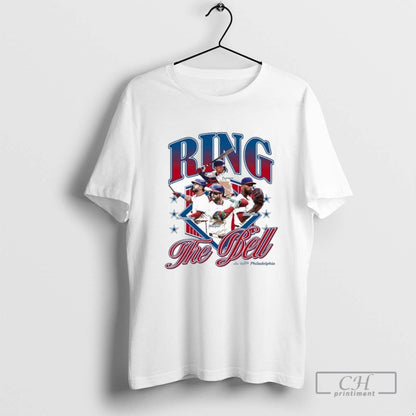 Ring Bell Philadelphia Phillies Team Hoodie Authentic Fashion
