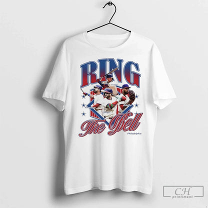 Ring Bell Philadelphia Phillies Turner Sanchez Harper And Schwarber T