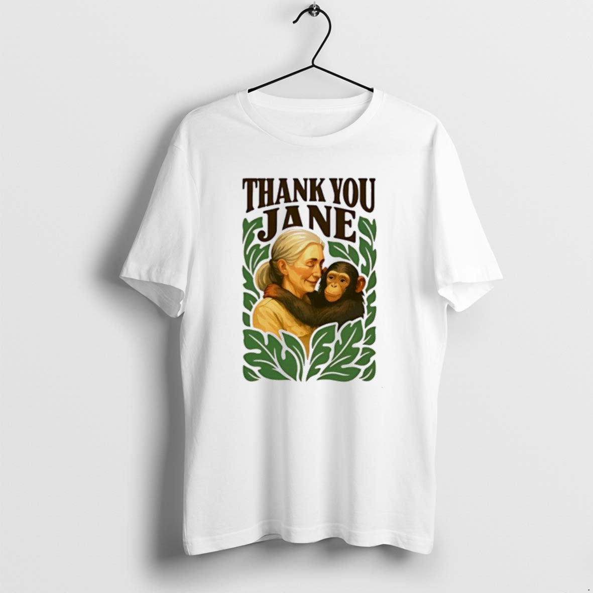 Rip Jane Goodall Thank You Jane Goodall T Shirts Tank Top Unique