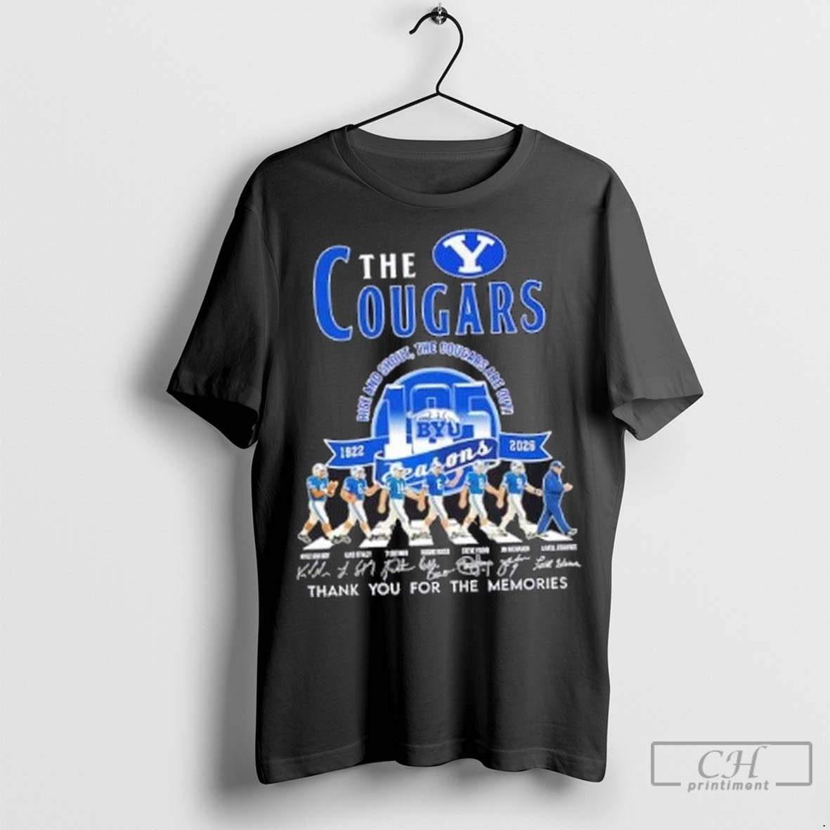 Rise And Shout Cougars Are Out 105 Seasons Lavell Edwards And Legends