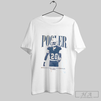 Rj Pooler Jr Riverside Football Defensive Back From Jacksonville