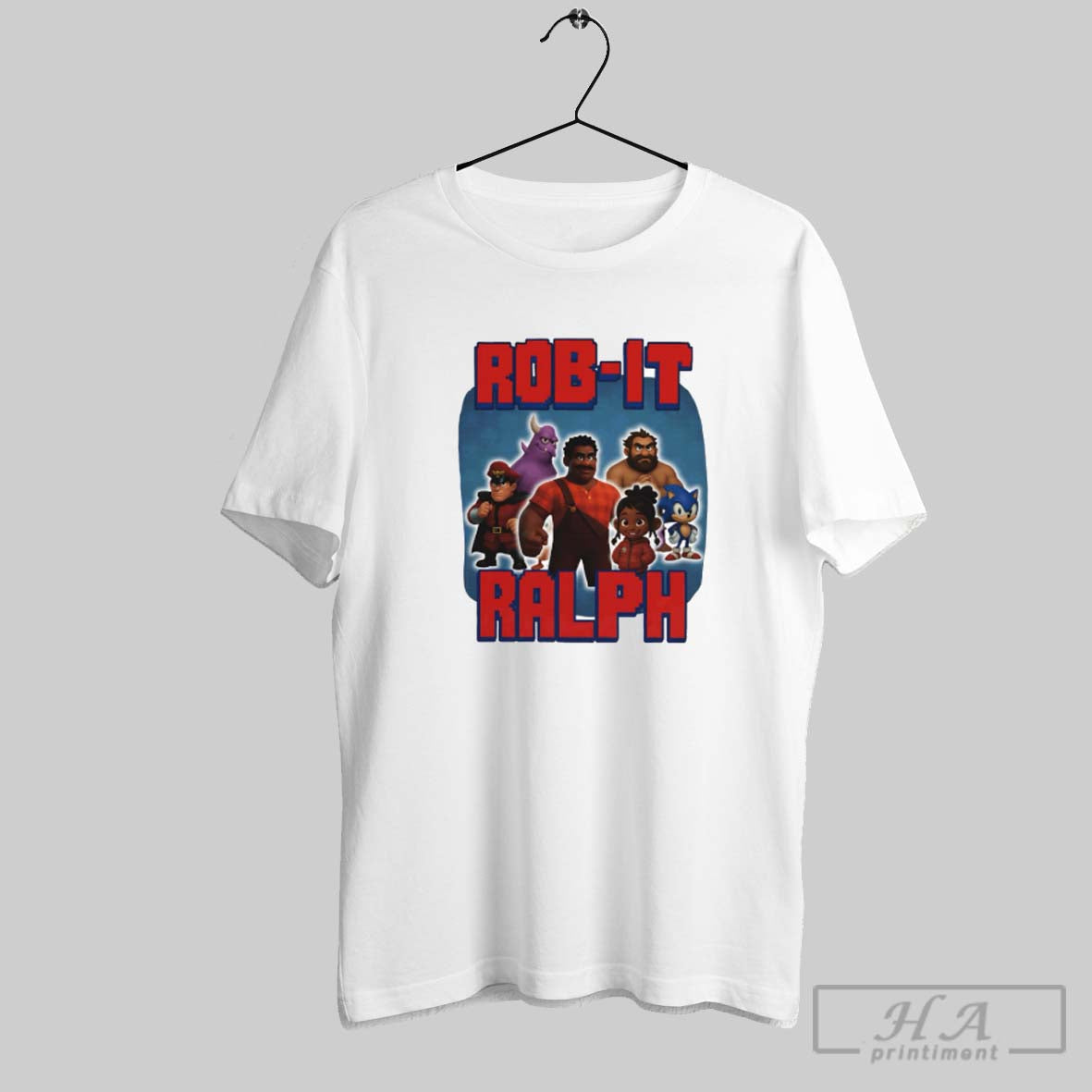 Rob It Ralph Long Sleeve Elegant Art