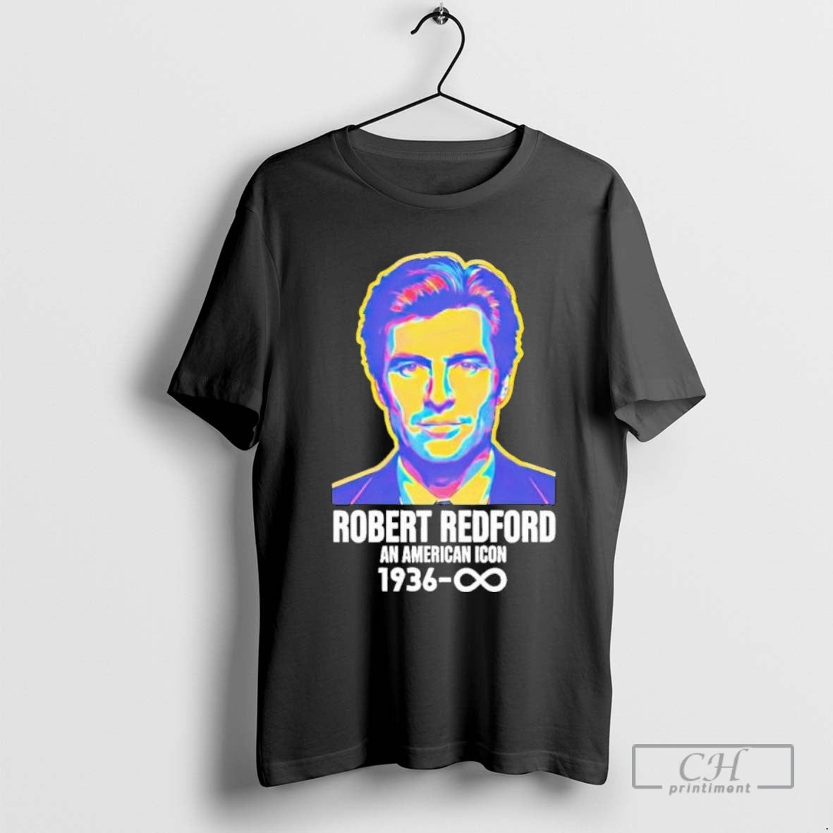 Robert Redford American Icon 1936 2025 Hoodie Stylish Art