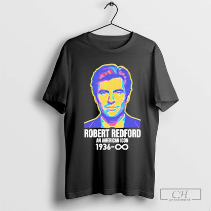 Robert Redford American Icon 1936 2025 Hoodie Stylish Art