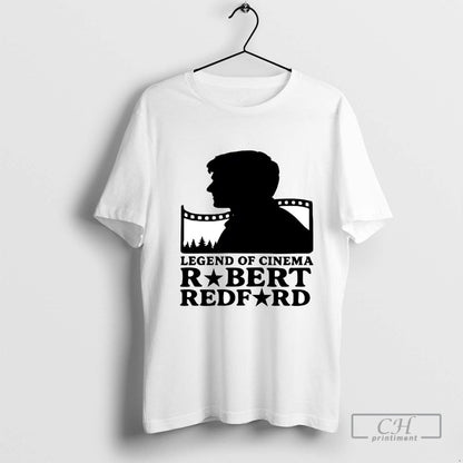 Robert Redford Legend Cinema Tank Top Retro Art