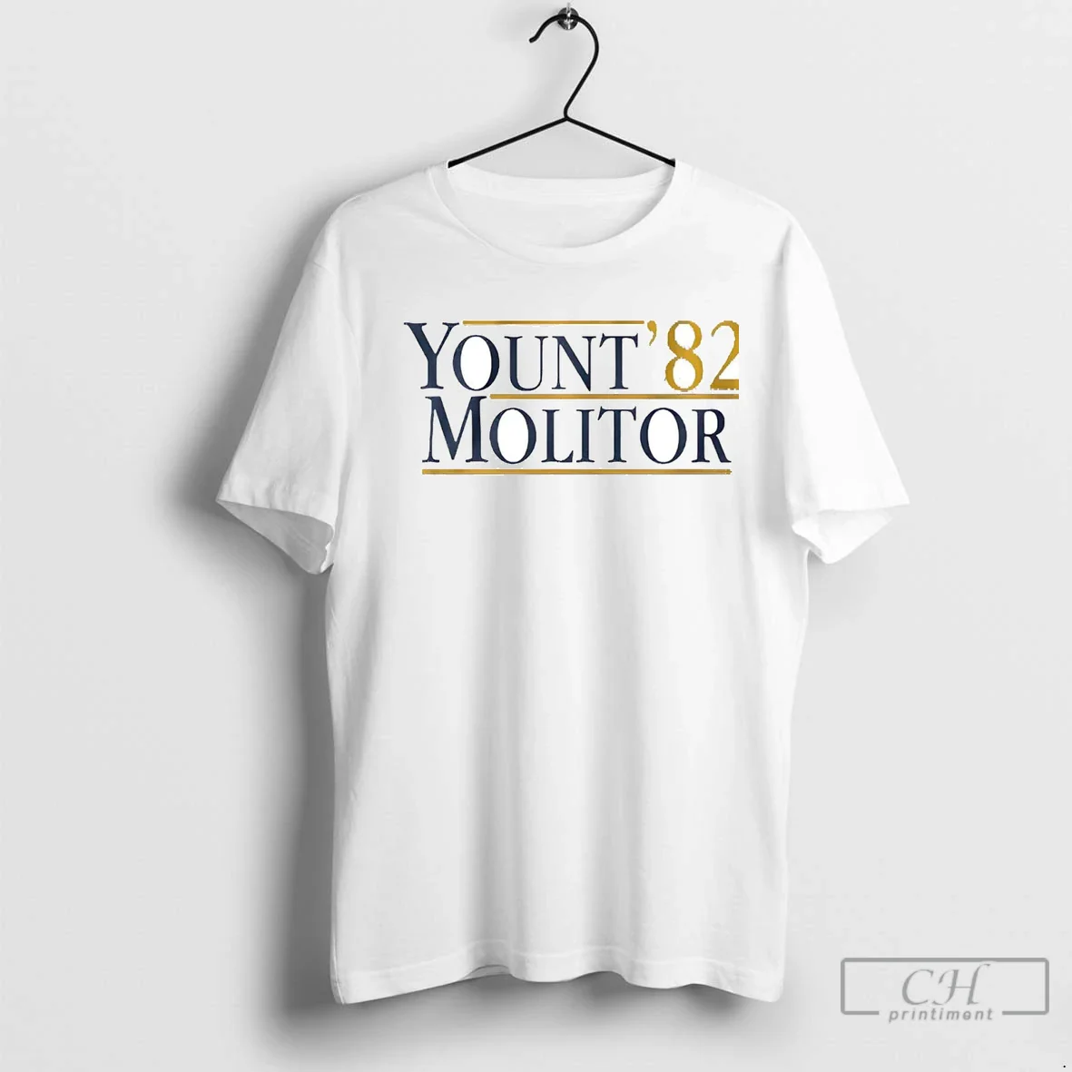 Robin Yount And Paul Molitor 82 Teammates Milwaukee Brewers Hoodie