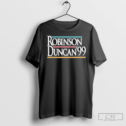 Robinson Duncan 99 TShirt Unique Design