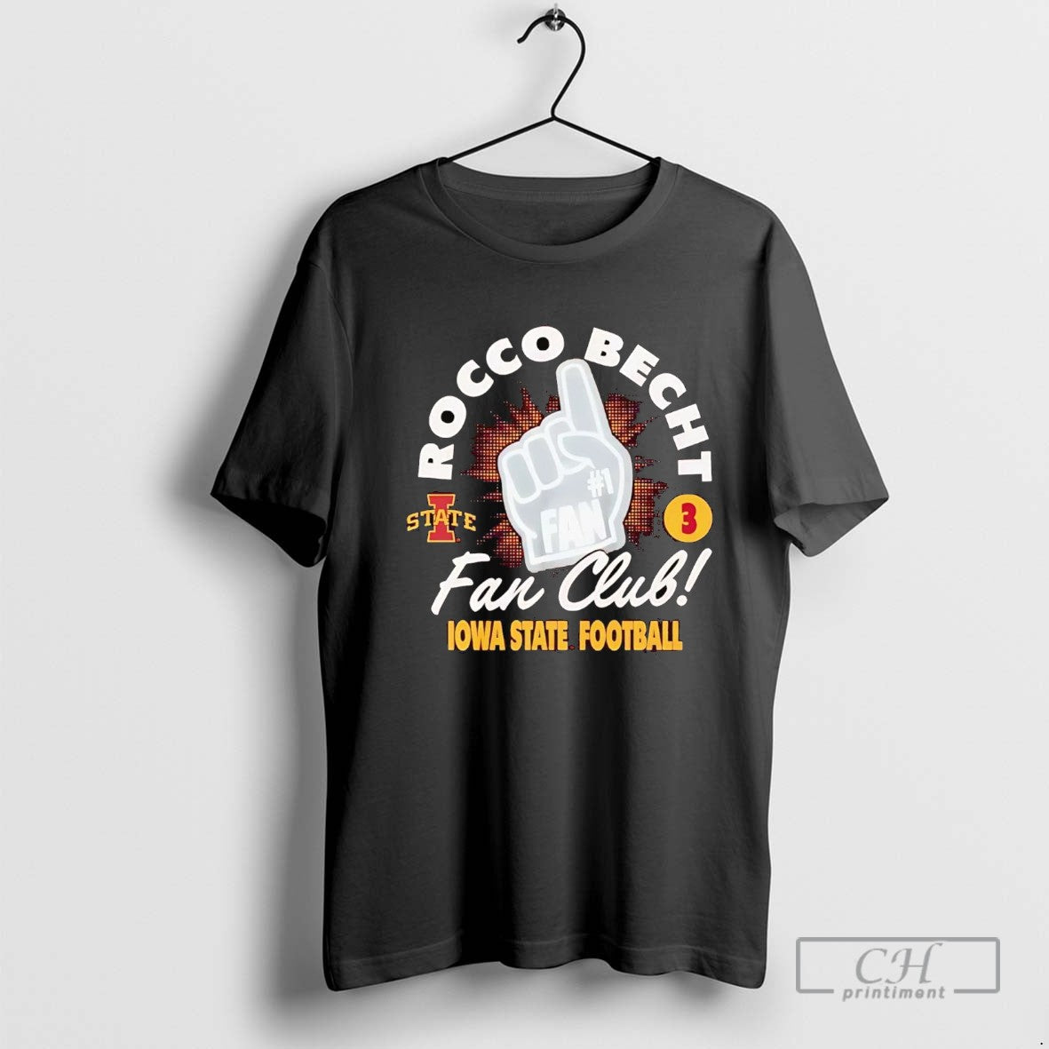 Rocco Becht Club Iowa State Cyclones Shirt Trendy Look