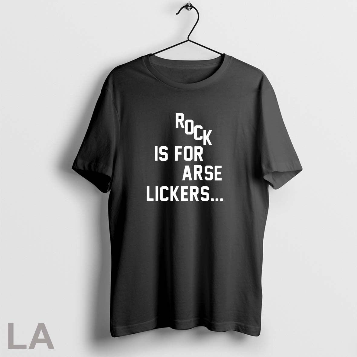 Rock Is Arse Lickers TShirt Modern Gift