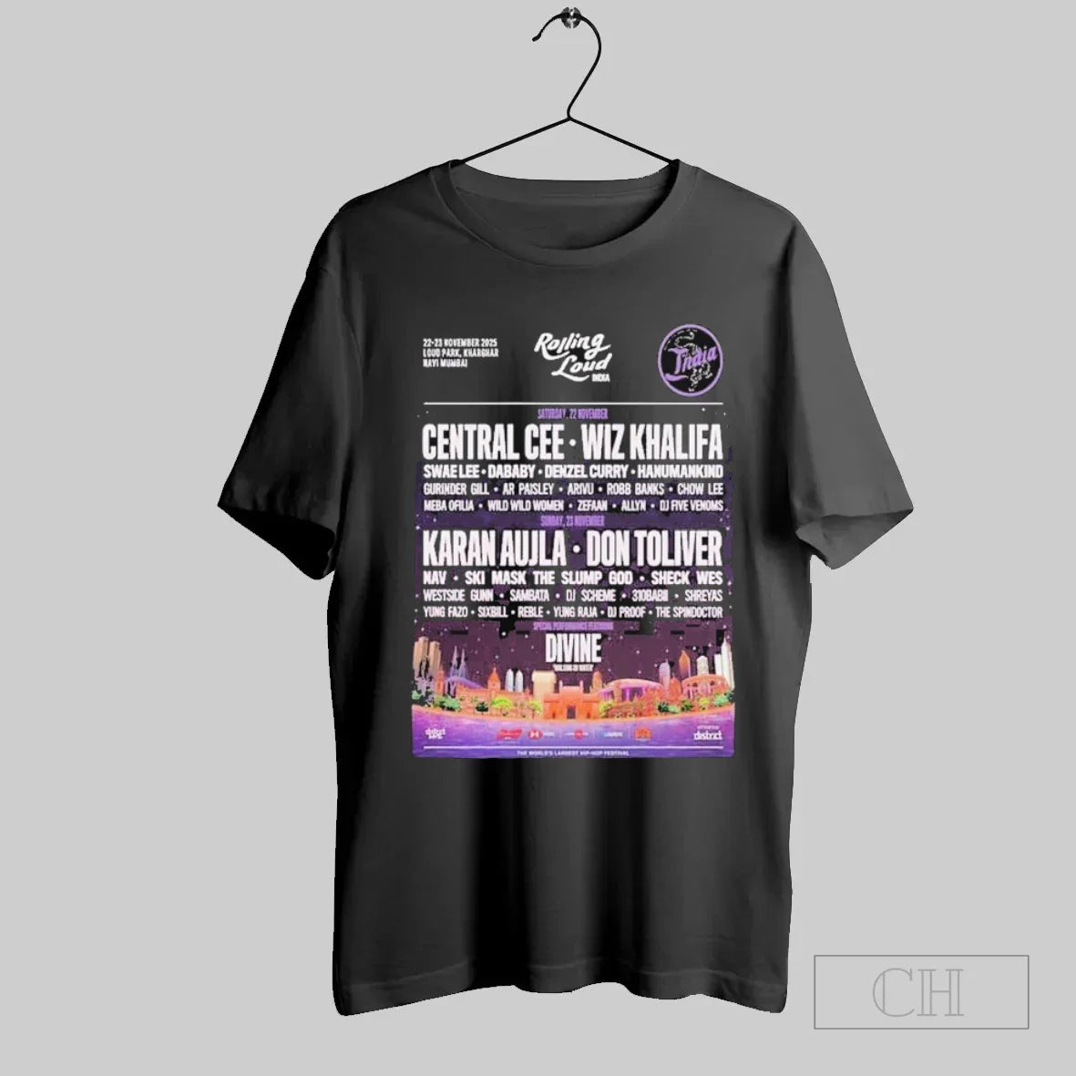 Rolling Loud India Loud Park Kharghar Navi Mumbai November 22 23 2025