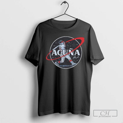 Ronald Acuna Jr Atlanta Braves Ready To Launch T Shirts Sweatshirt